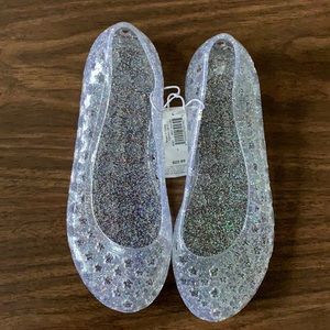 NWT Old Navy Girls Sparkle Jellies
